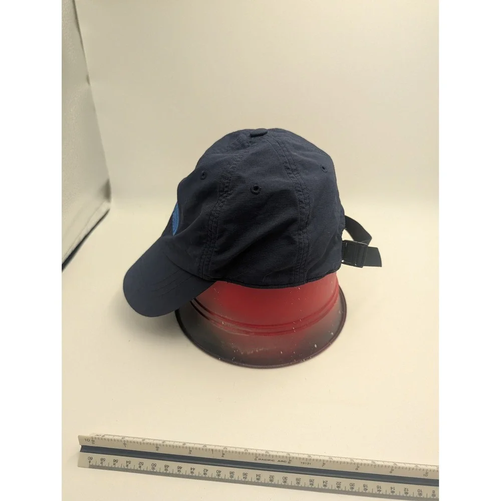 The North Face Horizon Hat Navy Blue Ripstop Adjustable Baseball Cap Mens Womens